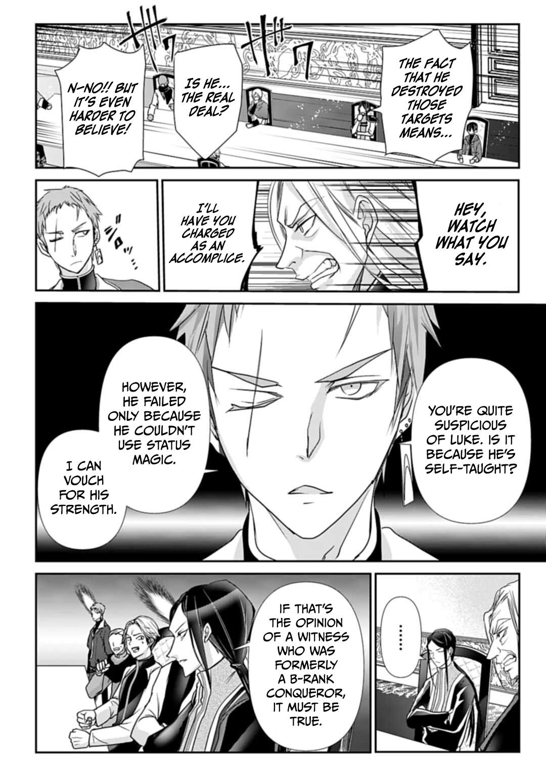 Joushiki Shirazu no Saikyou Madoushi Chapter 4 - Page 9