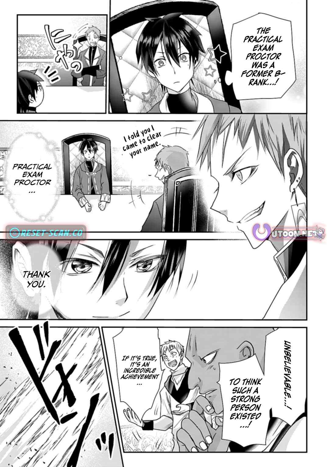 Joushiki Shirazu no Saikyou Madoushi Chapter 4 - Page 10