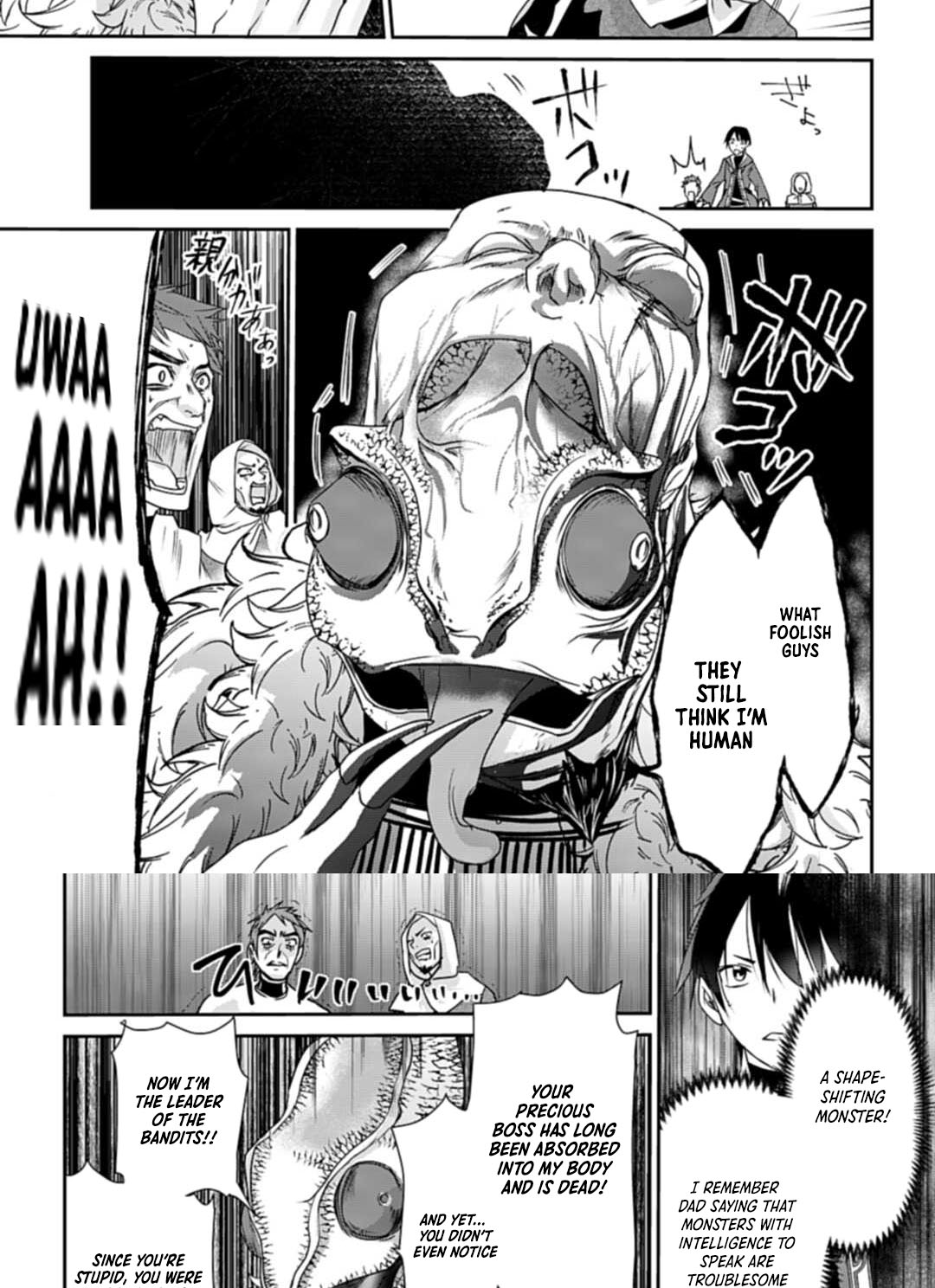 Joushiki Shirazu no Saikyou Madoushi Chapter 5 - Page 23