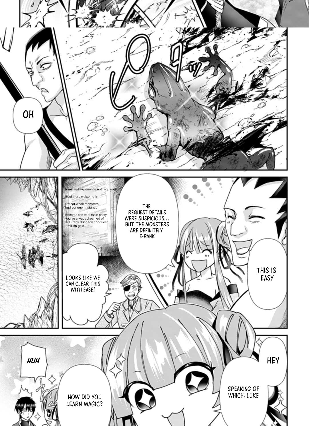 Joushiki Shirazu no Saikyou Madoushi Chapter 5 - Page 4