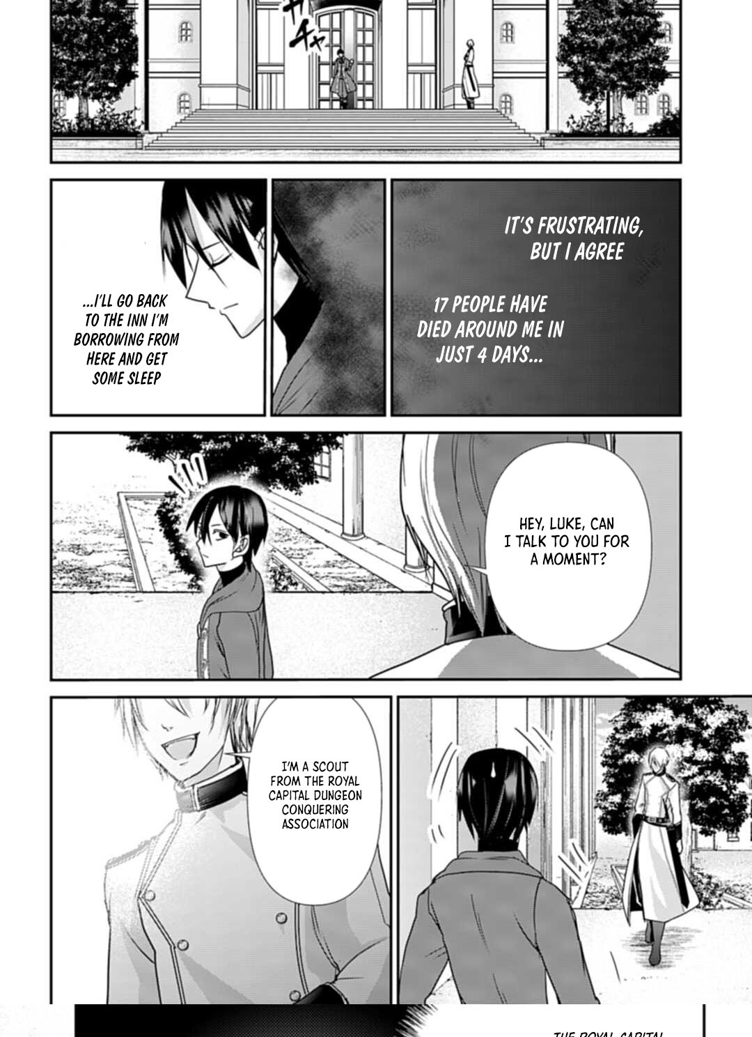 Joushiki Shirazu no Saikyou Madoushi Chapter 5 - Page 32