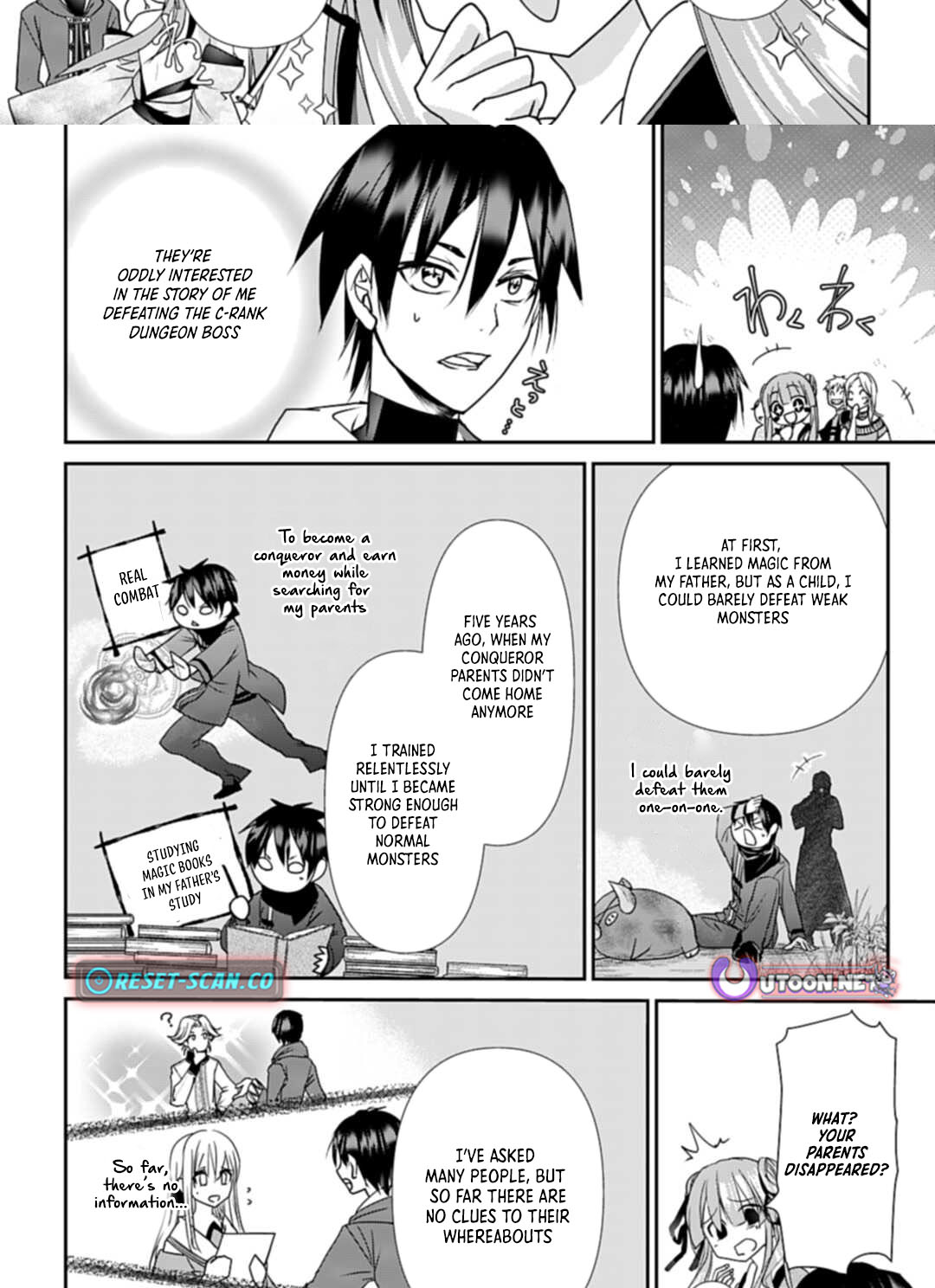 Joushiki Shirazu no Saikyou Madoushi Chapter 5 - Page 5