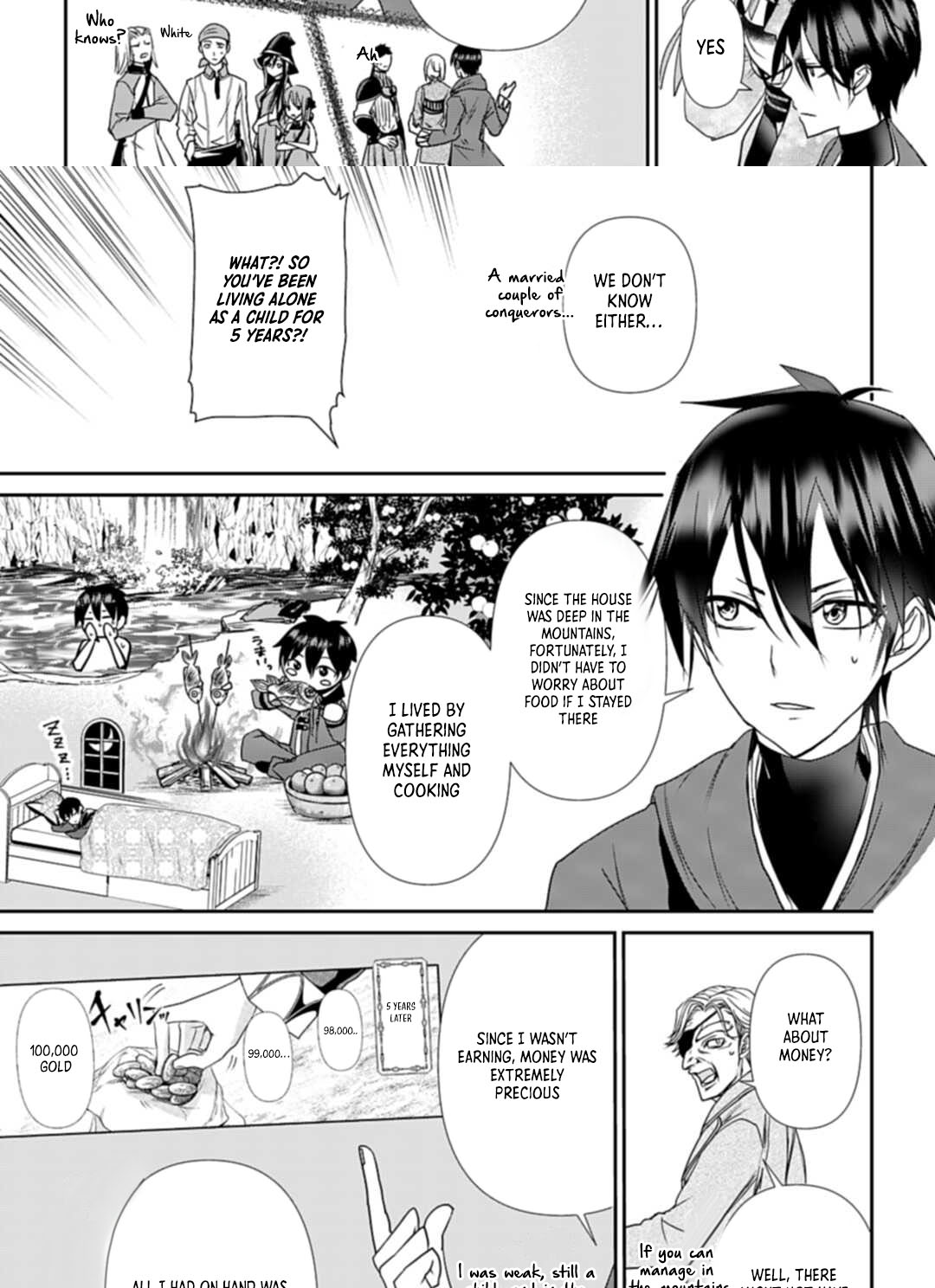 Joushiki Shirazu no Saikyou Madoushi Chapter 5 - Page 6