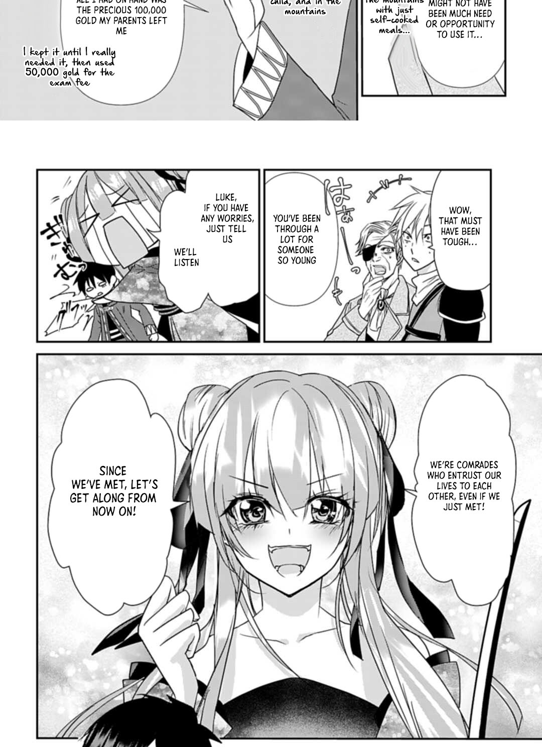 Joushiki Shirazu no Saikyou Madoushi Chapter 5 - Page 7