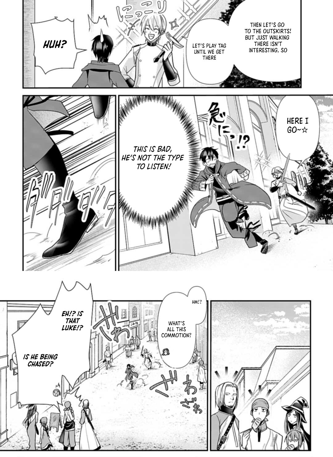 Joushiki Shirazu no Saikyou Madoushi Chapter 6 - Page 17
