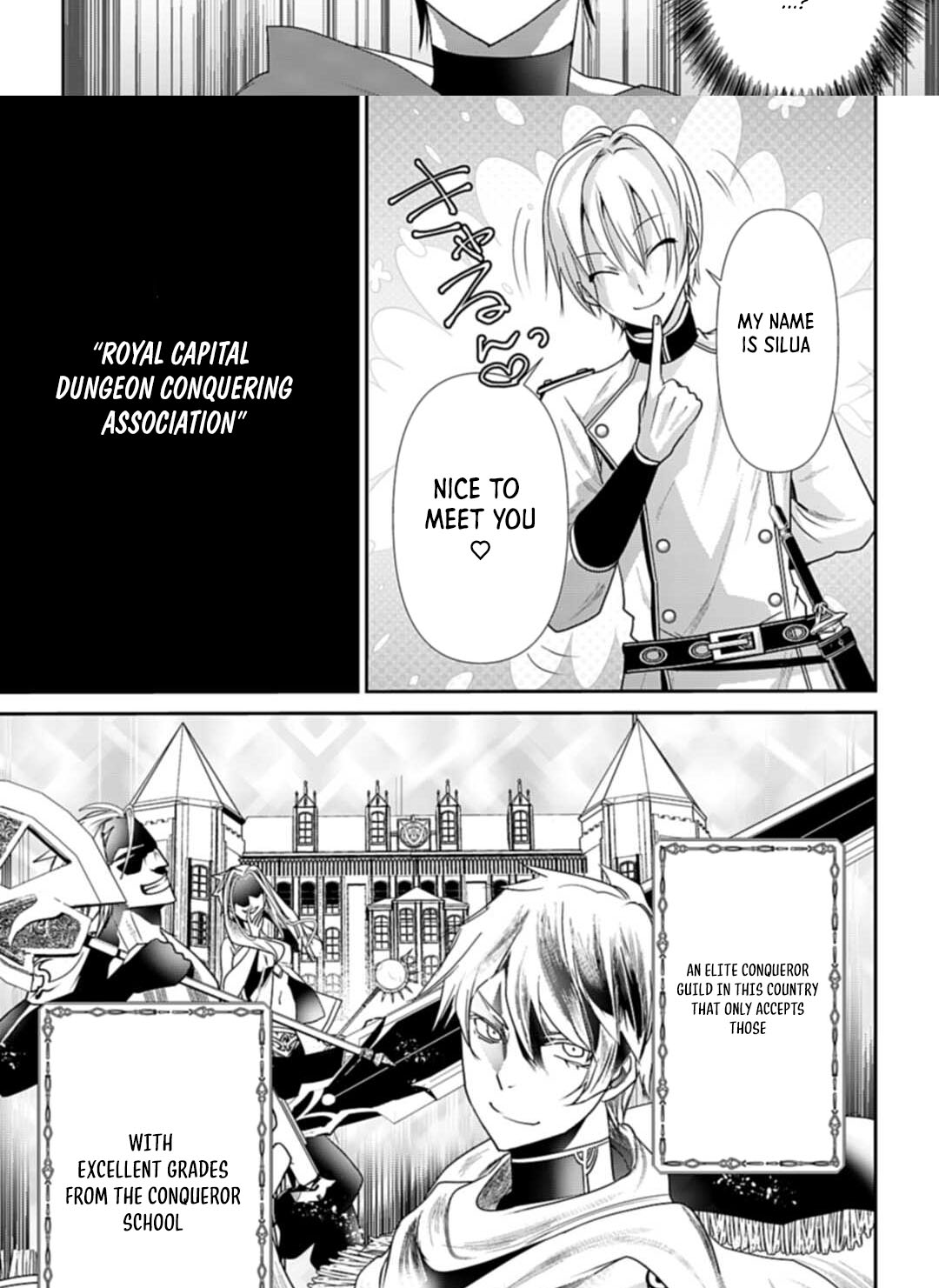 Joushiki Shirazu no Saikyou Madoushi Chapter 6 - Page 3
