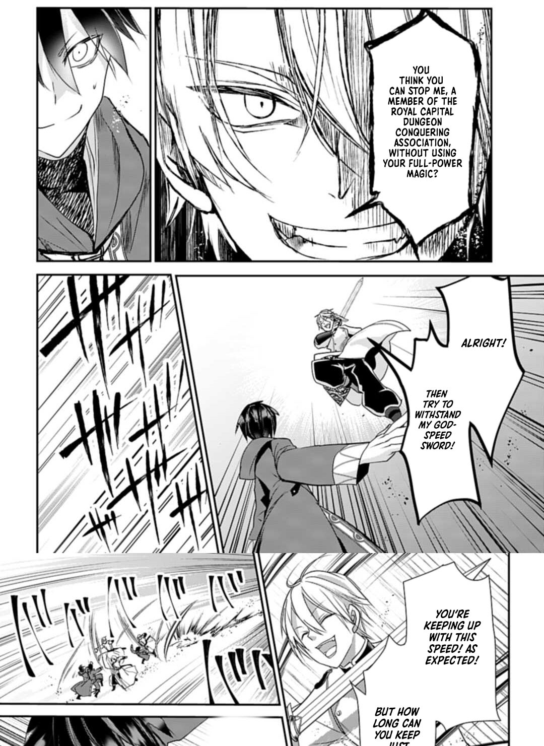 Joushiki Shirazu no Saikyou Madoushi Chapter 6 - Page 21