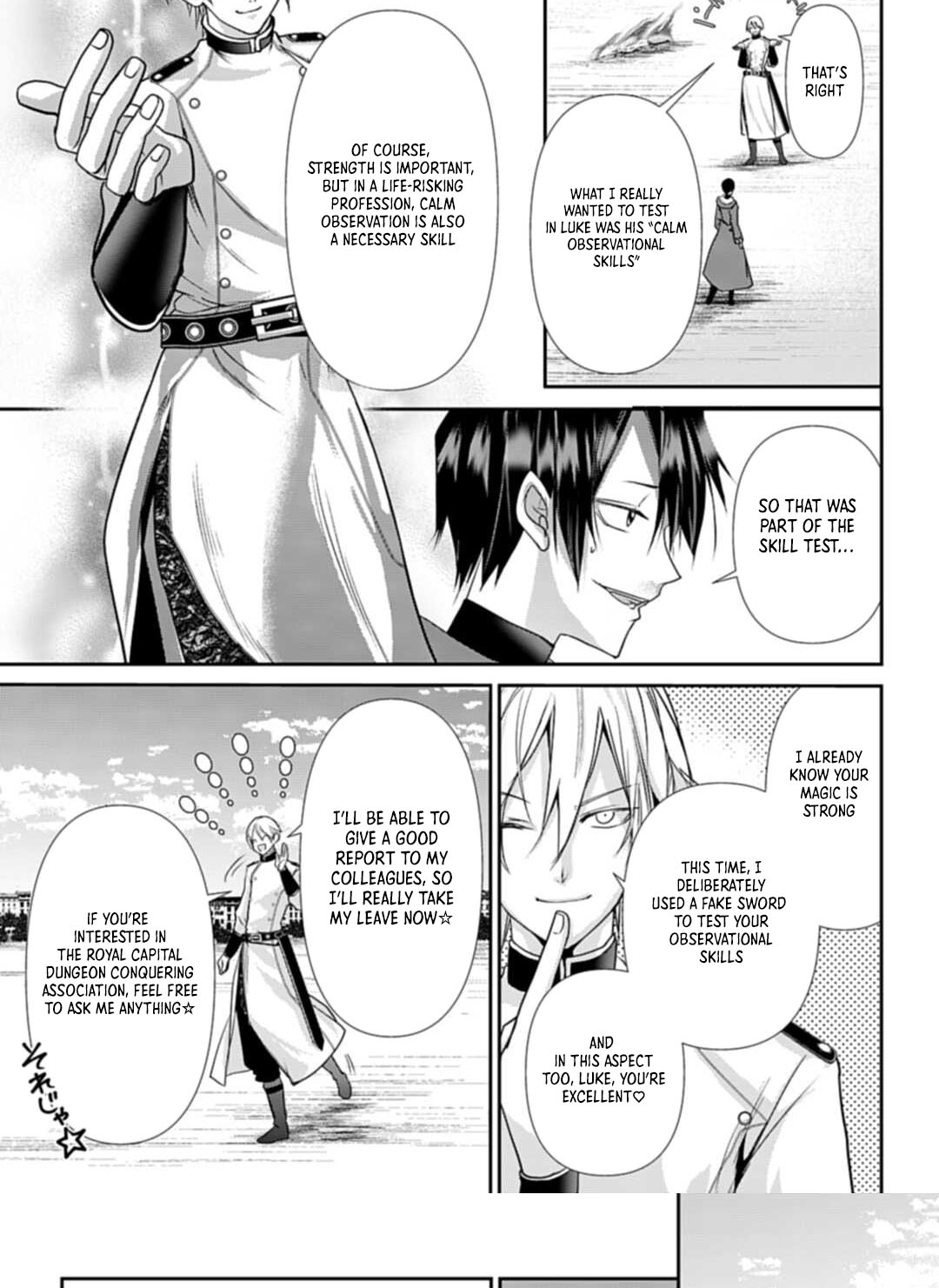 Joushiki Shirazu no Saikyou Madoushi Chapter 6 - Page 26