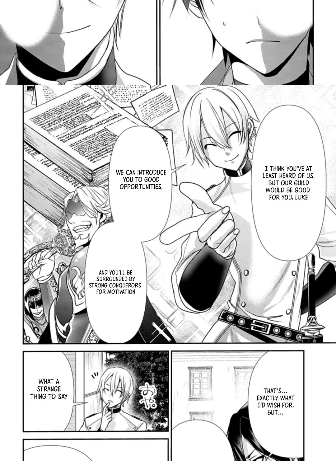Joushiki Shirazu no Saikyou Madoushi Chapter 6 - Page 6