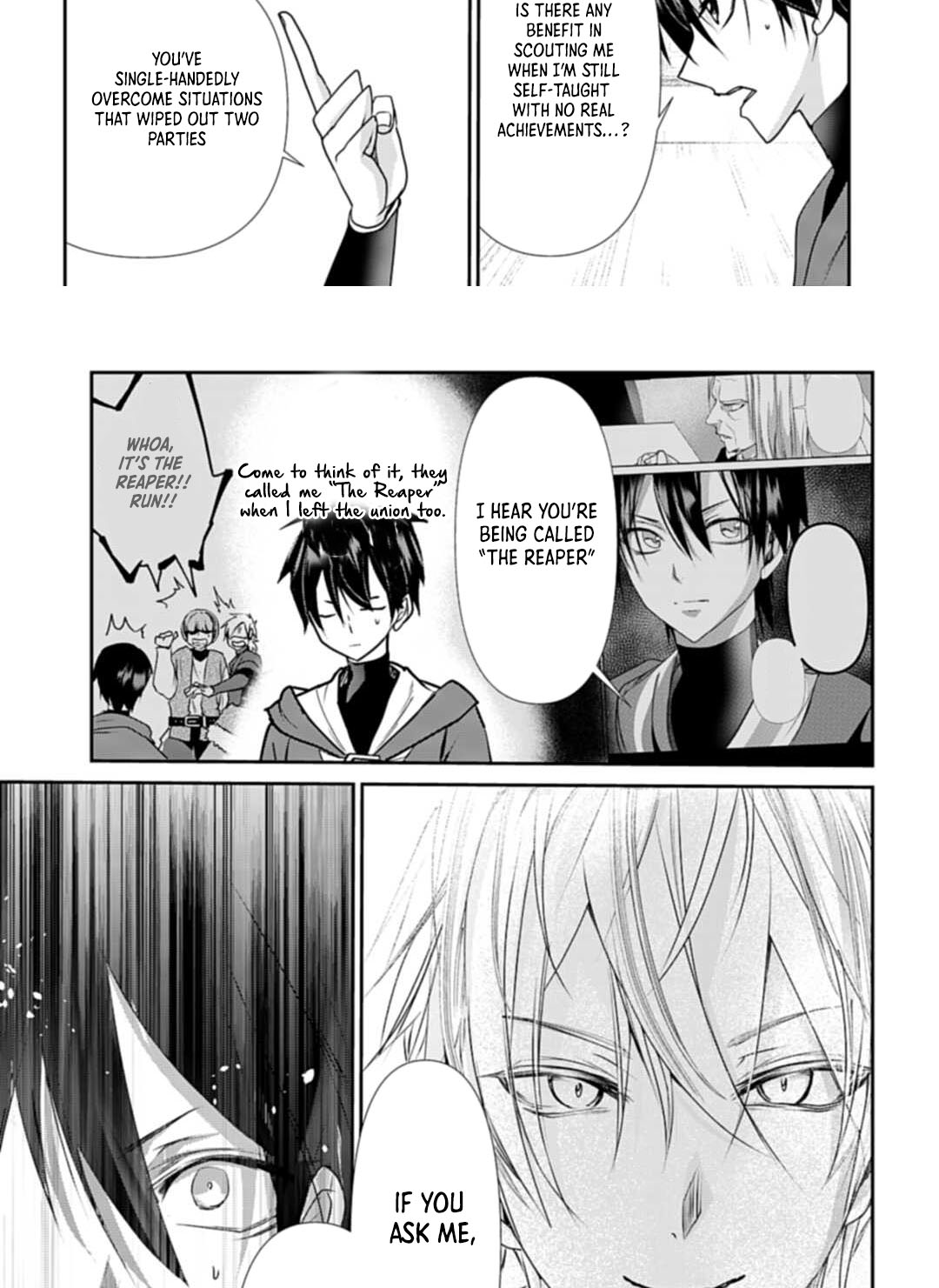 Joushiki Shirazu no Saikyou Madoushi Chapter 6 - Page 7