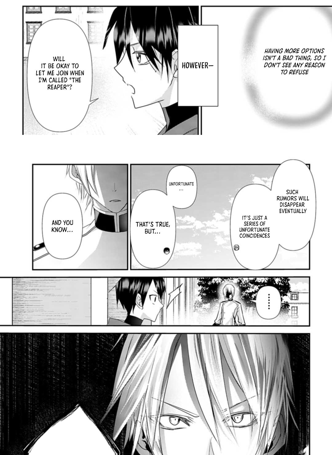 Joushiki Shirazu no Saikyou Madoushi Chapter 6 - Page 9