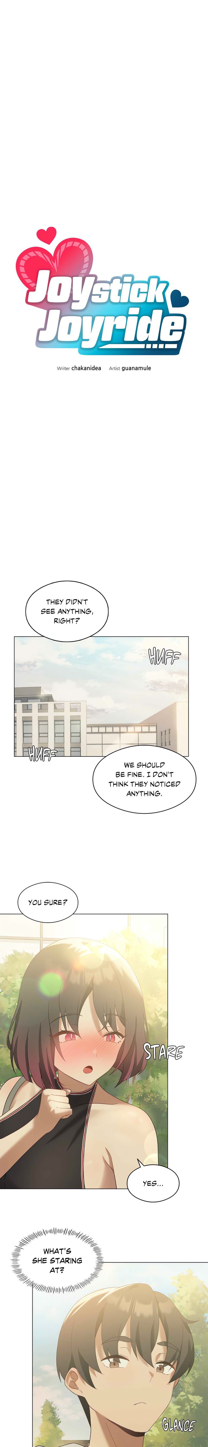 Joystick Joyride Chapter 13 - Page 10