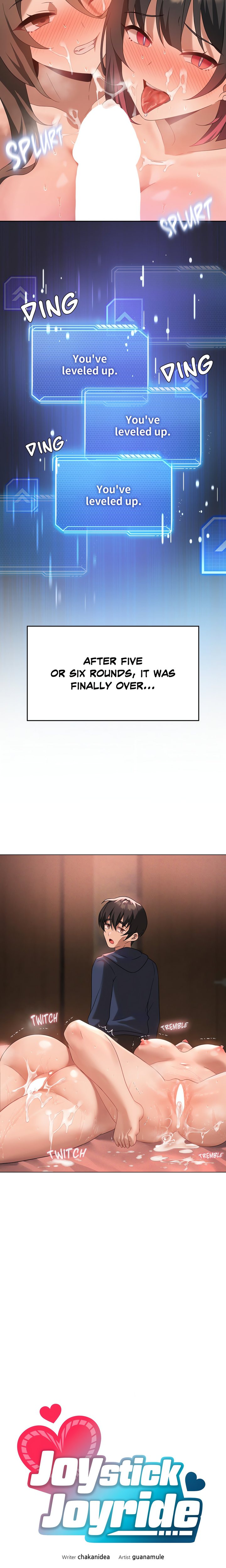Joystick Joyride Chapter 19 - Page 8