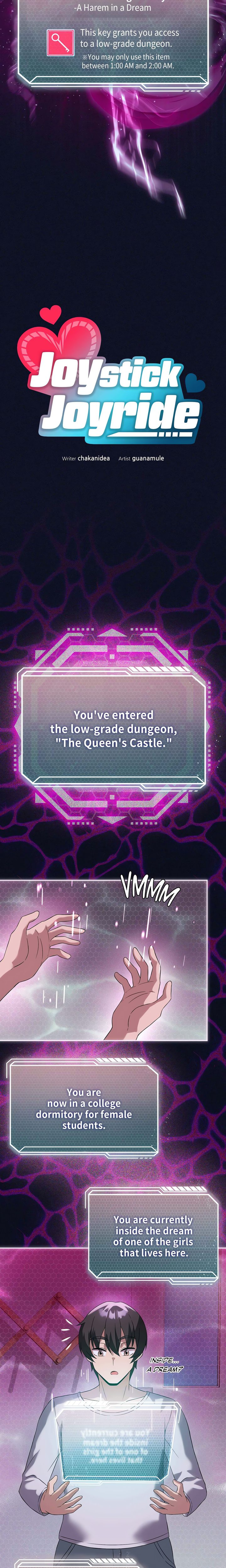 Joystick Joyride Chapter 21 - Page 6