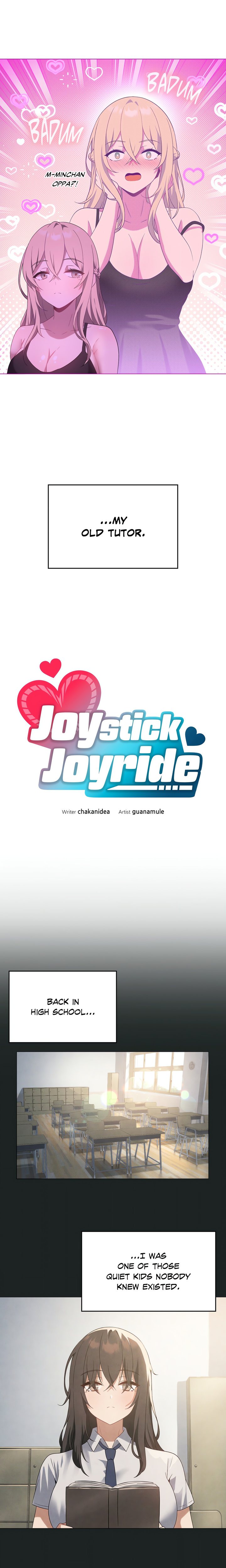 Joystick Joyride Chapter 23 - Page 3
