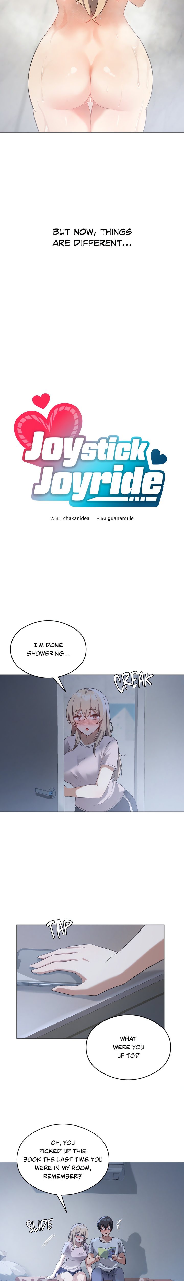 Joystick Joyride Chapter 26 - Page 3