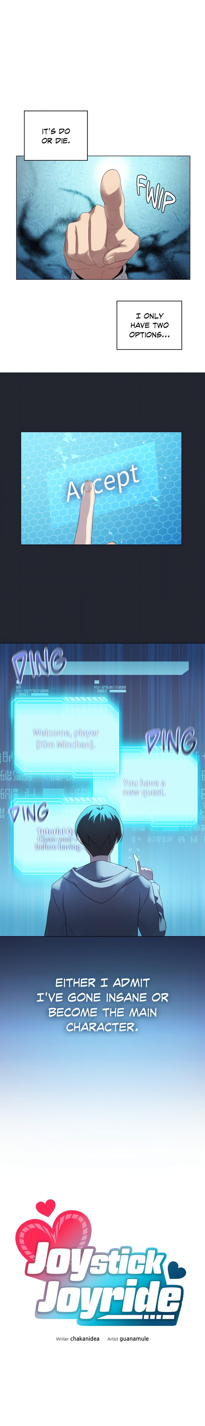 Joystick Joyride Chapter 3 - Page 3