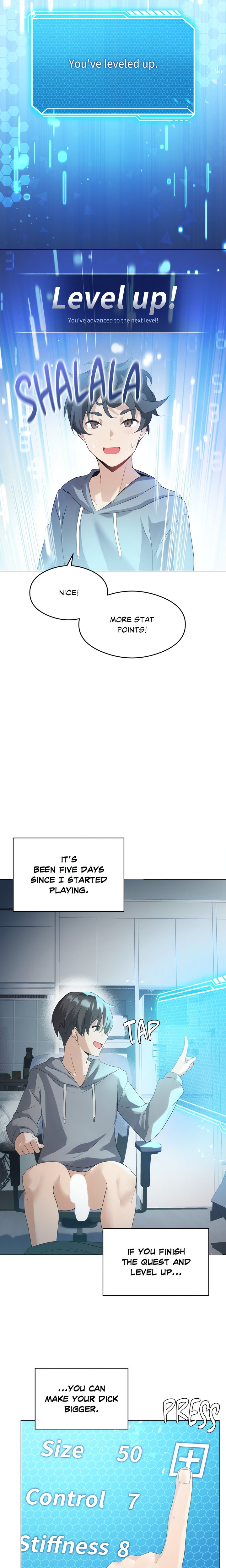 Joystick Joyride Chapter 3 - Page 6