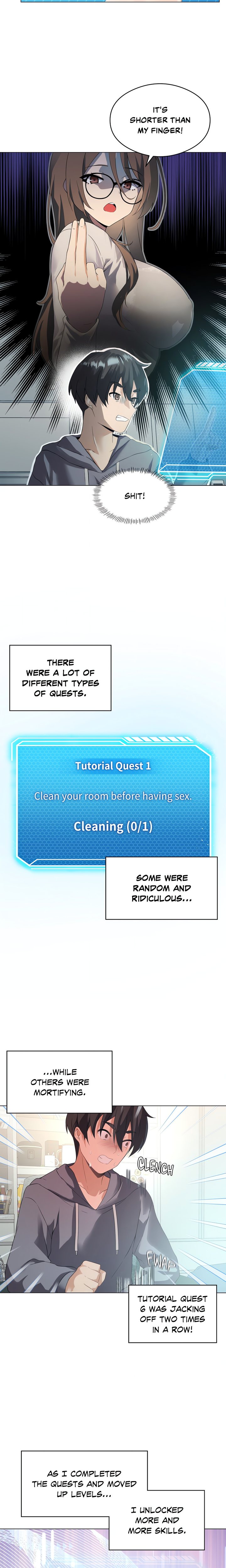 Joystick Joyride Chapter 3 - Page 7
