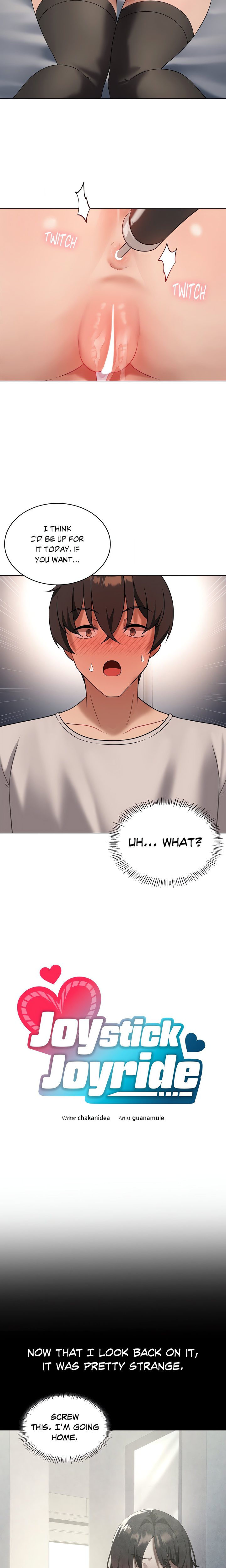 Joystick Joyride Chapter 30 - Page 6