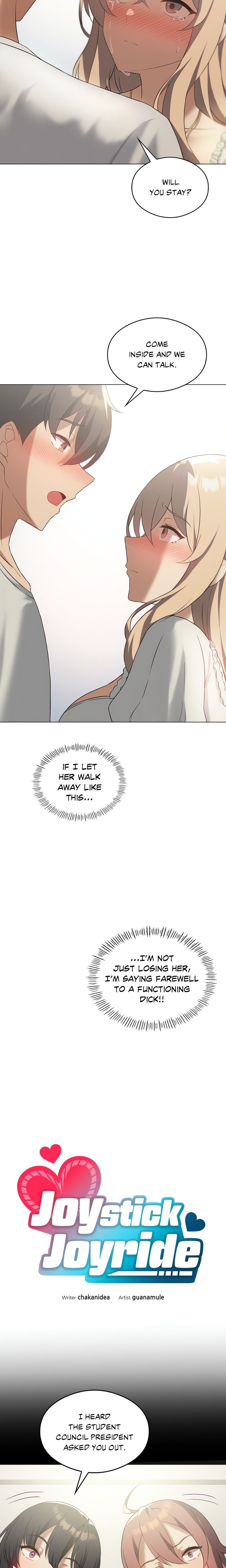 Joystick Joyride Chapter 31 - Page 9