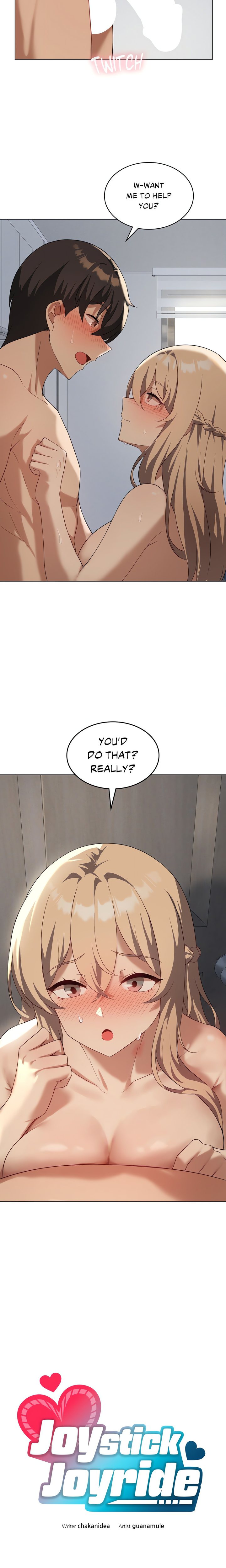Joystick Joyride Chapter 34 - Page 2