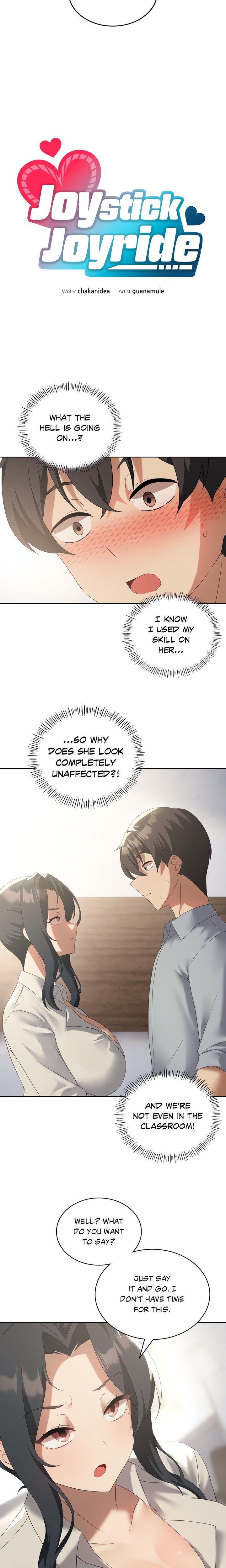 Joystick Joyride Chapter 39 - Page 5