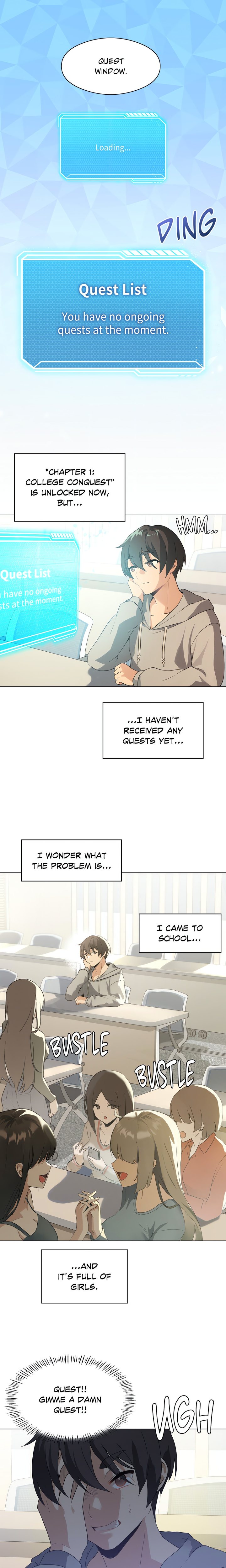 Joystick Joyride Chapter 4 - Page 1