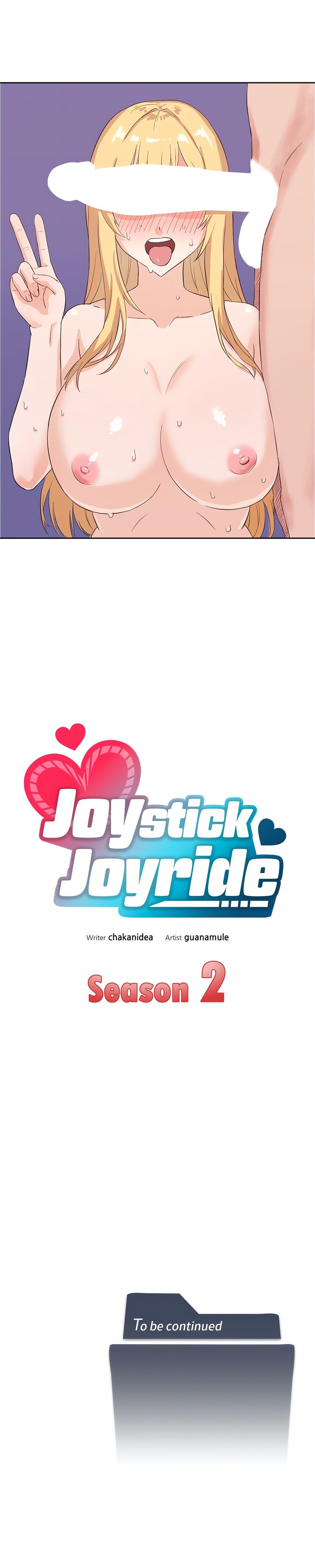 Joystick Joyride Chapter 54 - Page 9