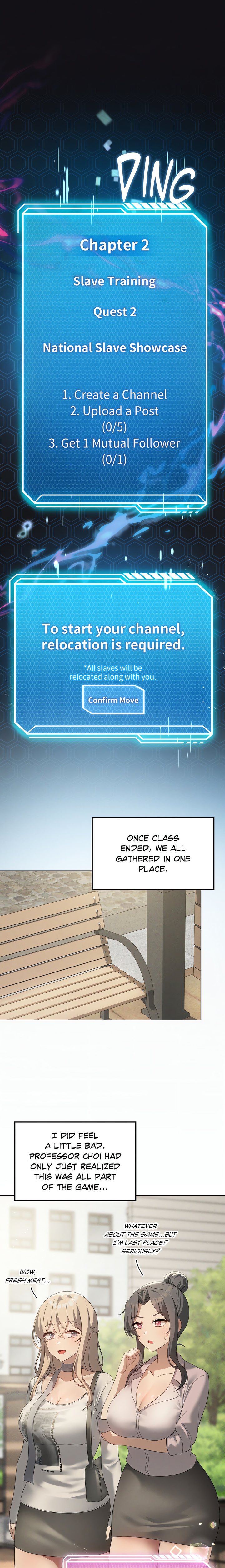 Joystick Joyride Chapter 68 - Page 1