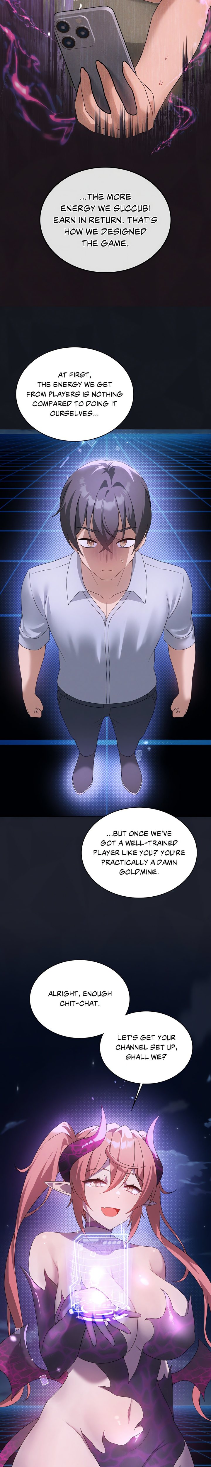 Joystick Joyride Chapter 68 - Page 10