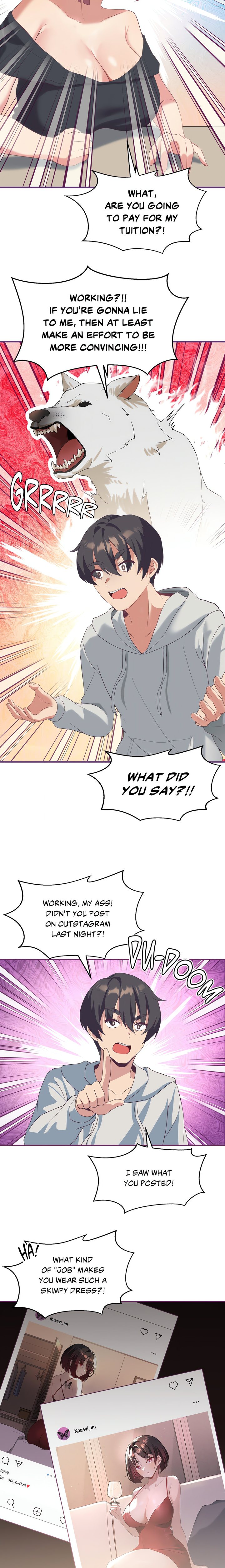 Joystick Joyride Chapter 8 - Page 3