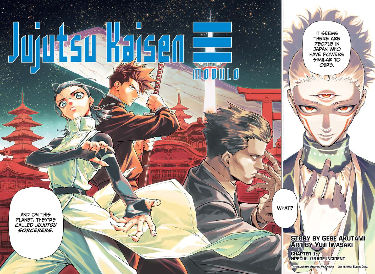 Jujutsu Kaisen Modulo Chapter 1 - Page 2