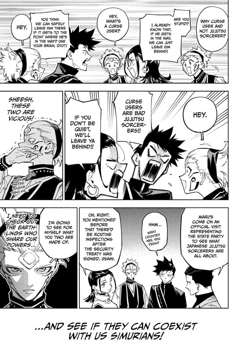Jujutsu Kaisen Modulo Chapter 1 - Page 12