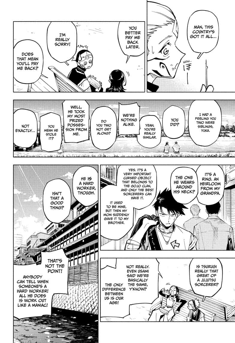 Jujutsu Kaisen Modulo Chapter 1 - Page 15