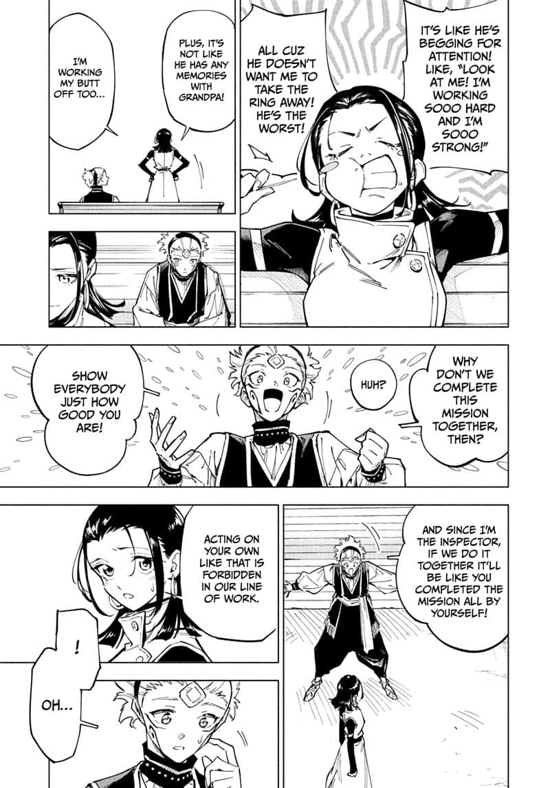 Jujutsu Kaisen Modulo Chapter 1 - Page 16