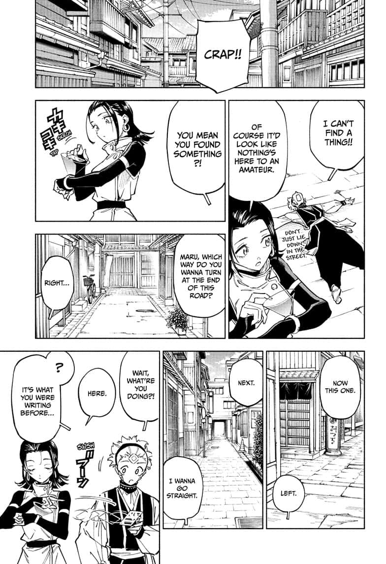 Jujutsu Kaisen Modulo Chapter 1 - Page 18
