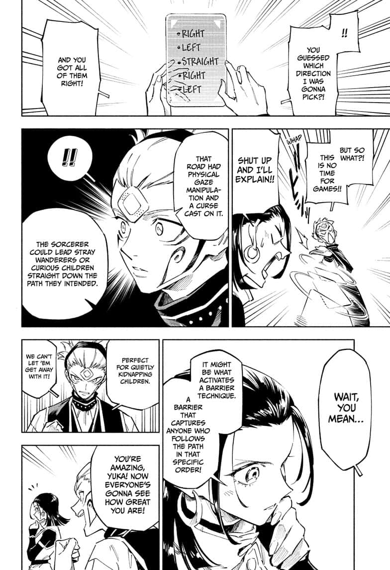 Jujutsu Kaisen Modulo Chapter 1 - Page 19
