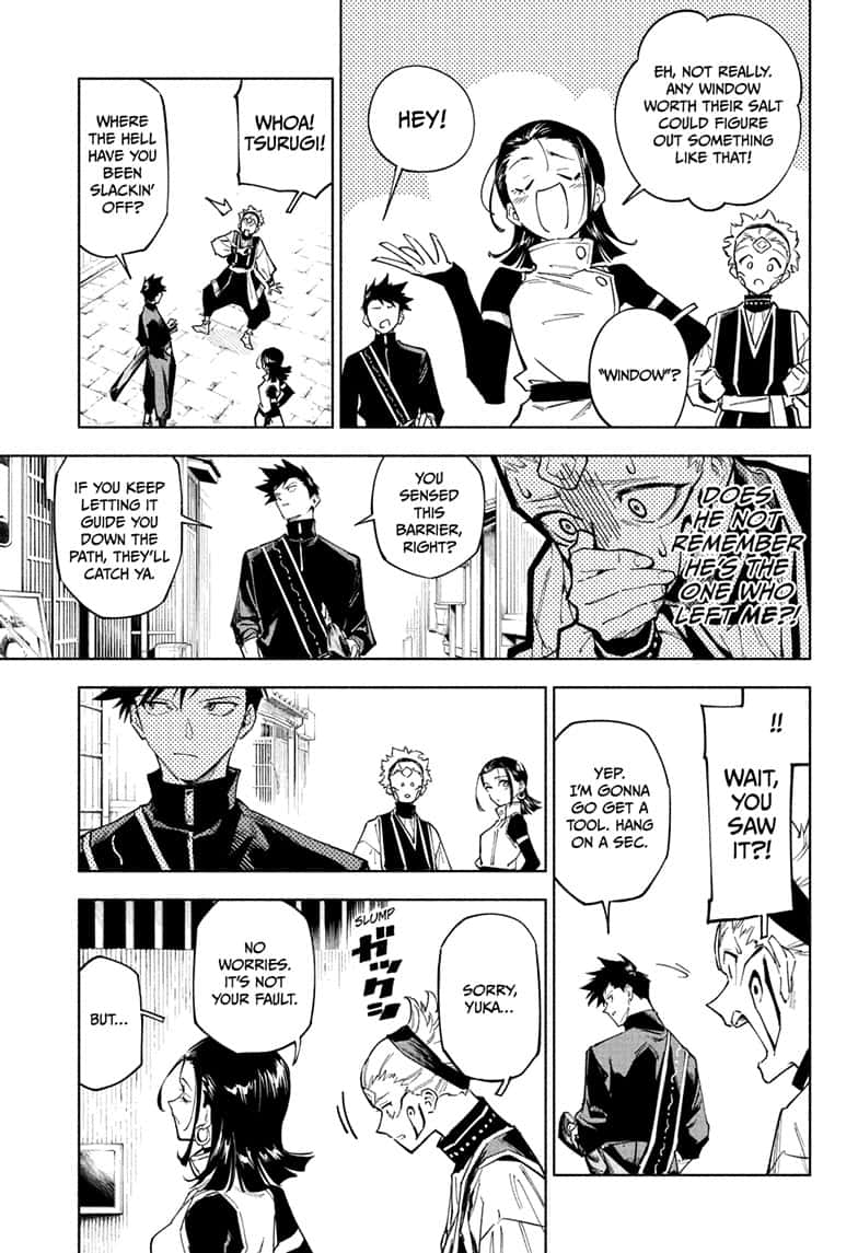 Jujutsu Kaisen Modulo Chapter 1 - Page 20