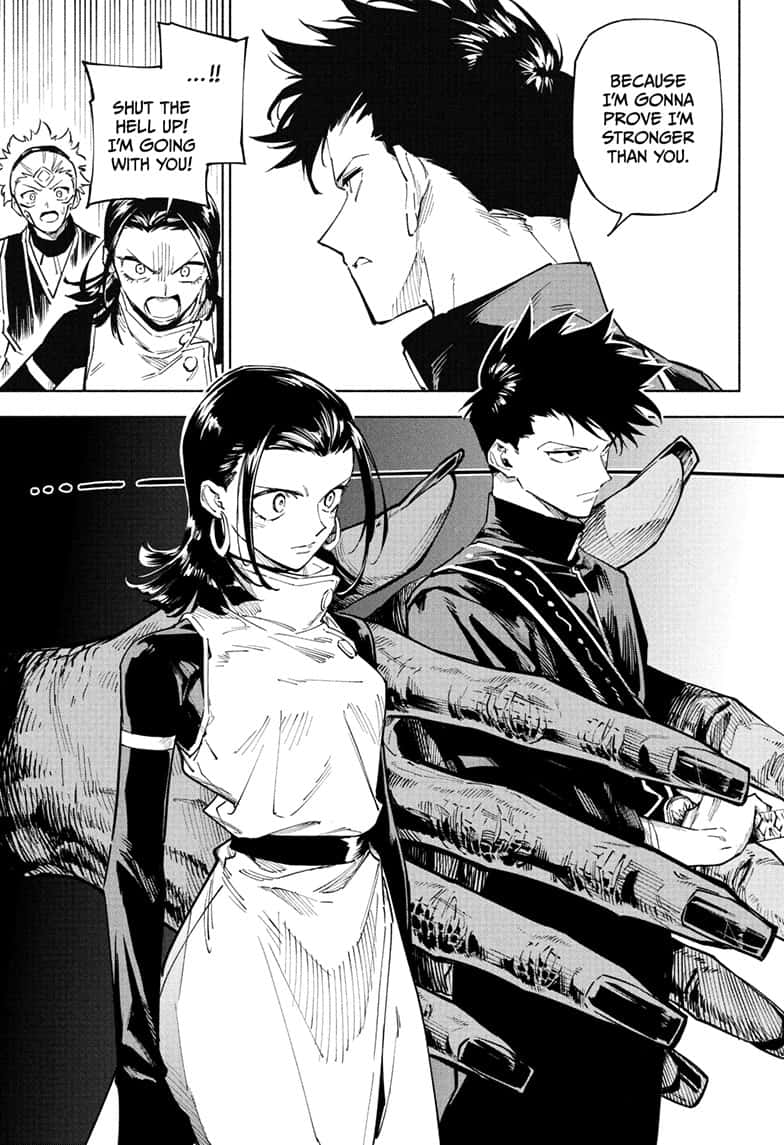 Jujutsu Kaisen Modulo Chapter 1 - Page 26