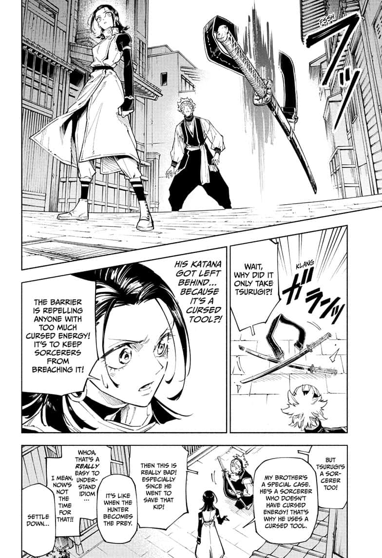 Jujutsu Kaisen Modulo Chapter 1 - Page 27