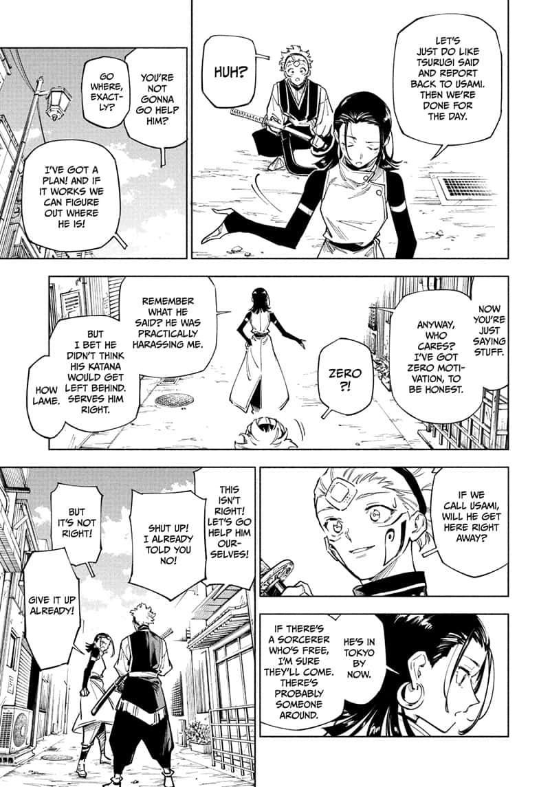 Jujutsu Kaisen Modulo Chapter 1 - Page 28