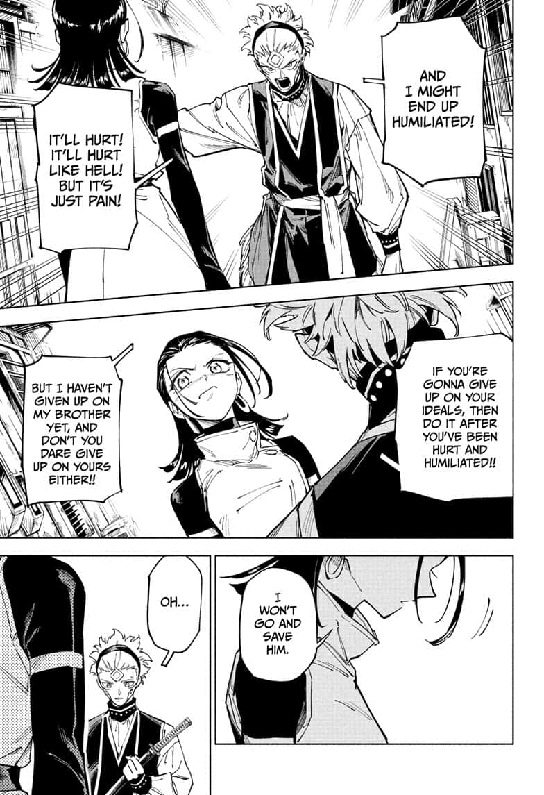 Jujutsu Kaisen Modulo Chapter 1 - Page 30