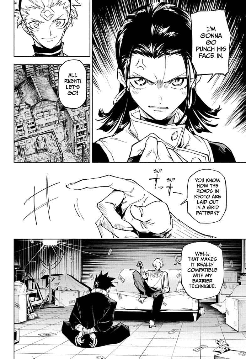 Jujutsu Kaisen Modulo Chapter 1 - Page 31