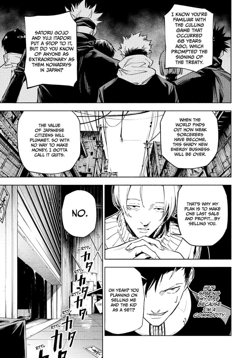 Jujutsu Kaisen Modulo Chapter 1 - Page 34