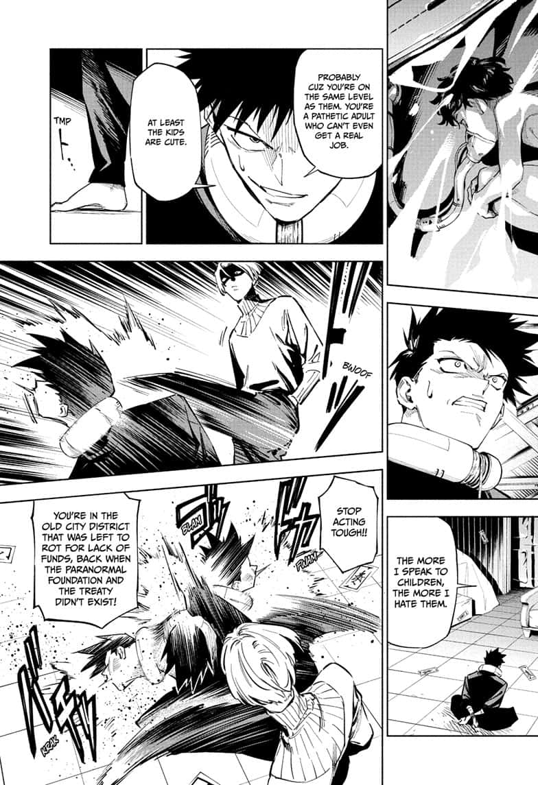 Jujutsu Kaisen Modulo Chapter 1 - Page 36