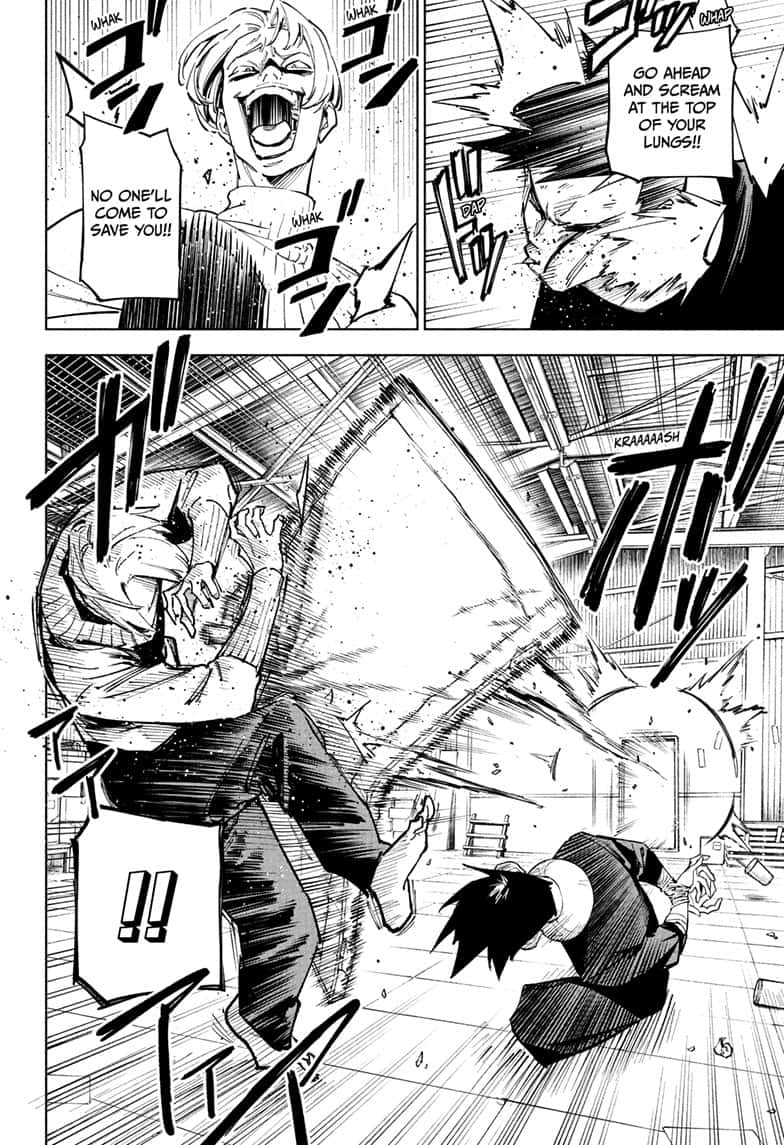 Jujutsu Kaisen Modulo Chapter 1 - Page 37