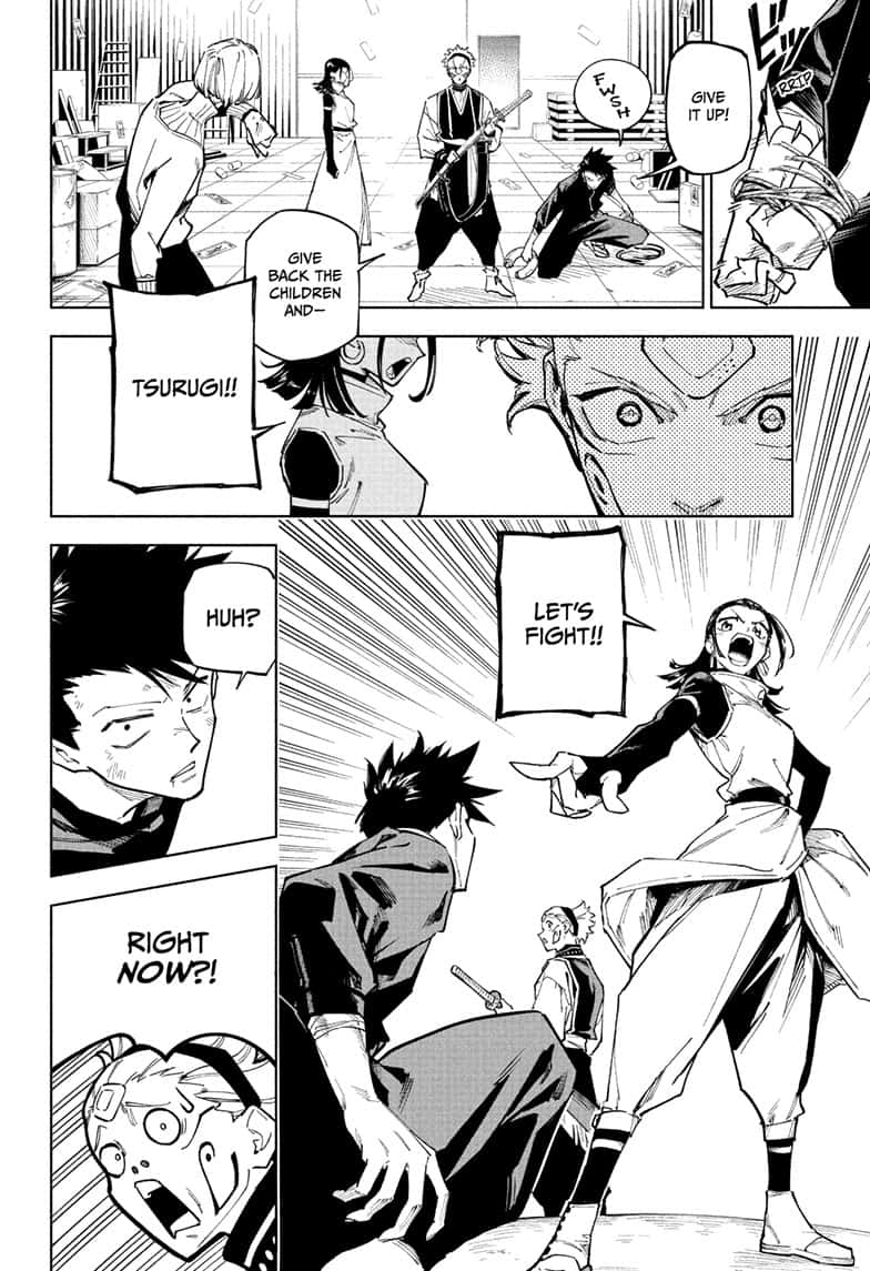 Jujutsu Kaisen Modulo Chapter 1 - Page 39