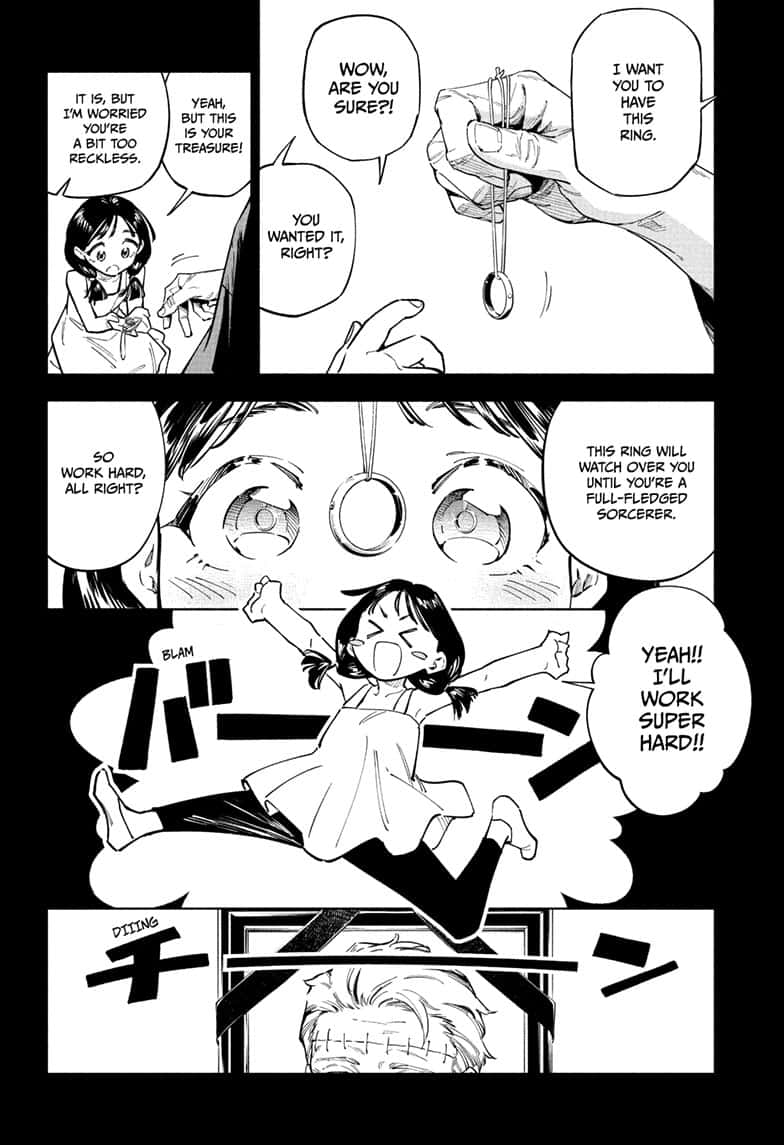 Jujutsu Kaisen Modulo Chapter 1 - Page 5