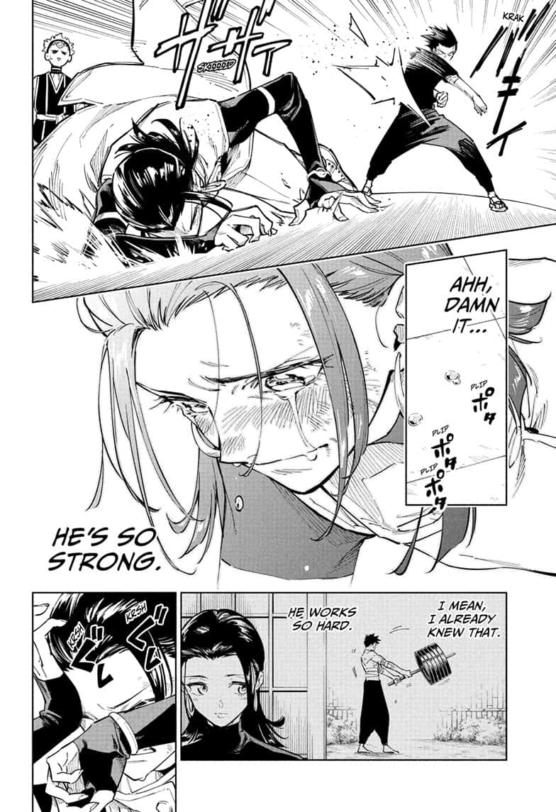 Jujutsu Kaisen Modulo Chapter 1 - Page 41